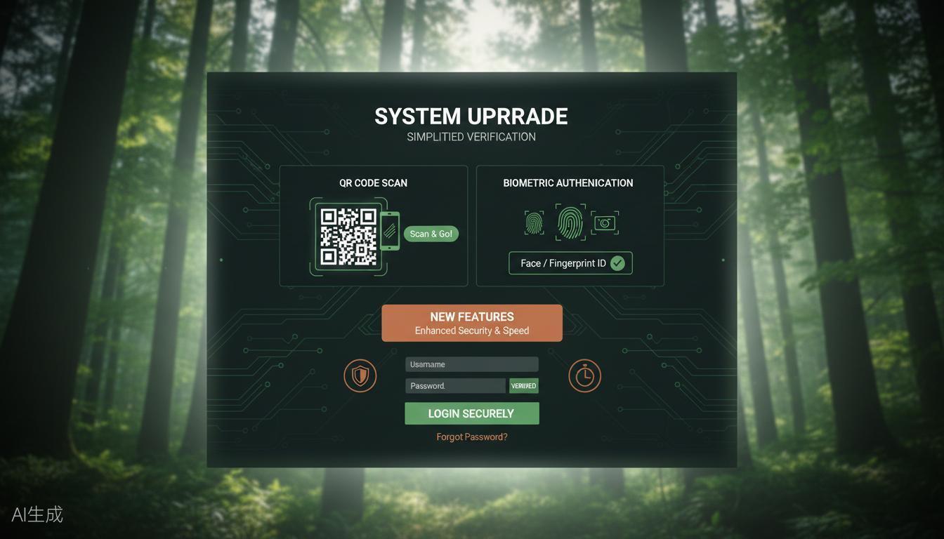 开云登录系统升级便捷验证方式